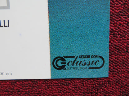 MARAMAO - C ITALIAN FOTOBUSTA POSTER VANESSA GRAVINA MAURIZIO BEGOTTI 1987 - Rendezvous Cinema