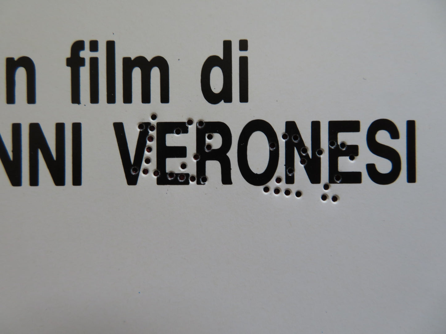 MARAMAO - C ITALIAN FOTOBUSTA POSTER VANESSA GRAVINA MAURIZIO BEGOTTI 1987 - Rendezvous Cinema