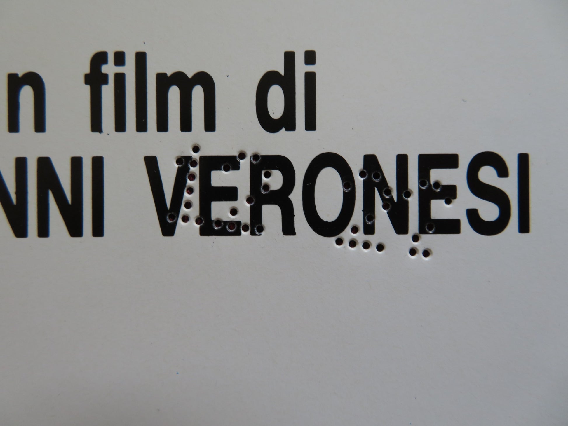 MARAMAO - C ITALIAN FOTOBUSTA POSTER VANESSA GRAVINA MAURIZIO BEGOTTI 1987 - Rendezvous Cinema