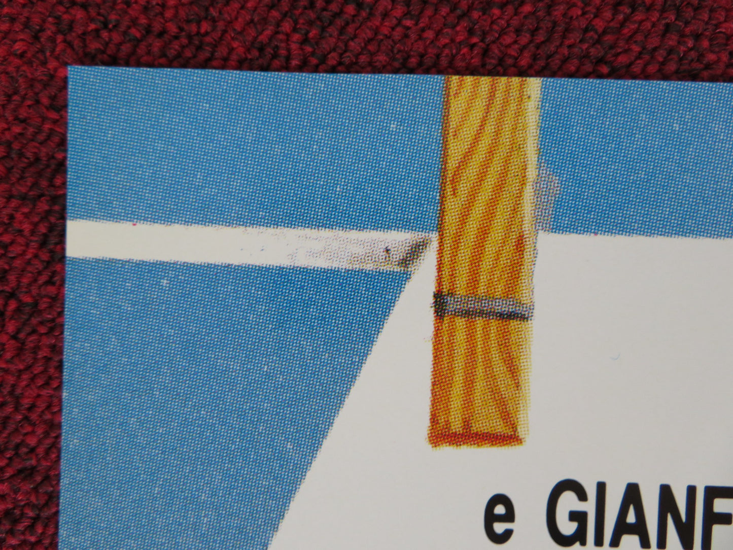 MARAMAO - D ITALIAN FOTOBUSTA POSTER VANESSA GRAVINA MAURIZIO BEGOTTI 1987 - Rendezvous Cinema