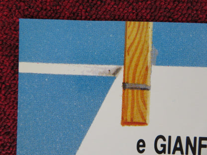 MARAMAO - D ITALIAN FOTOBUSTA POSTER VANESSA GRAVINA MAURIZIO BEGOTTI 1987 - Rendezvous Cinema