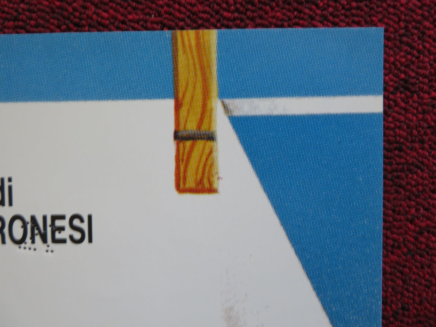 MARAMAO - D ITALIAN FOTOBUSTA POSTER VANESSA GRAVINA MAURIZIO BEGOTTI 1987 - Rendezvous Cinema