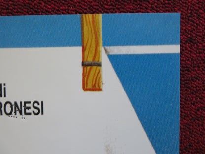 MARAMAO - D ITALIAN FOTOBUSTA POSTER VANESSA GRAVINA MAURIZIO BEGOTTI 1987 - Rendezvous Cinema