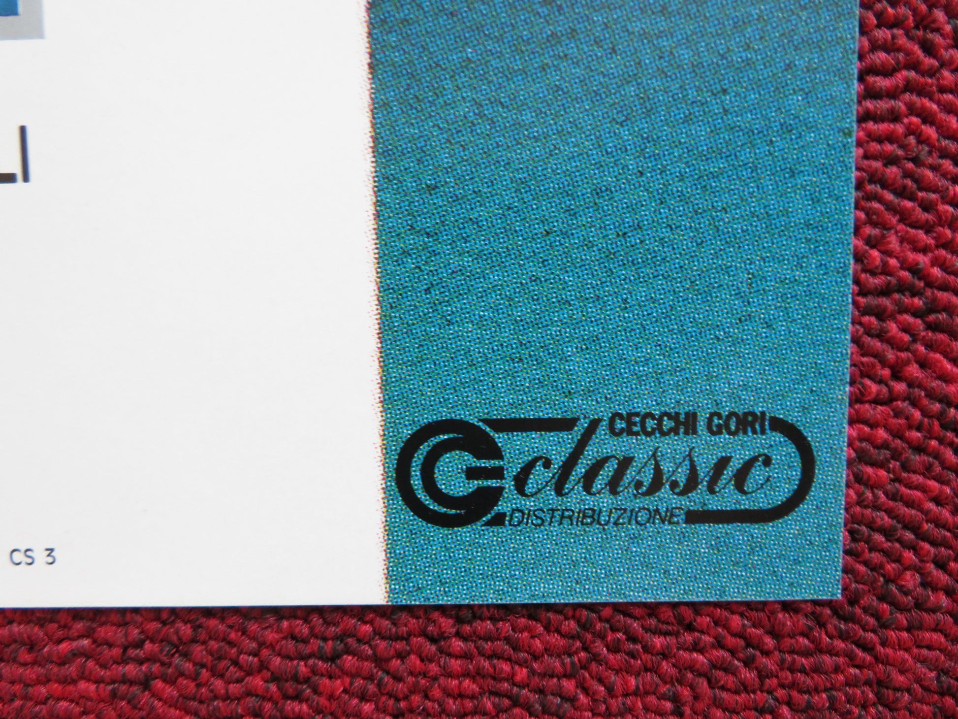 MARAMAO - D ITALIAN FOTOBUSTA POSTER VANESSA GRAVINA MAURIZIO BEGOTTI 1987 - Rendezvous Cinema