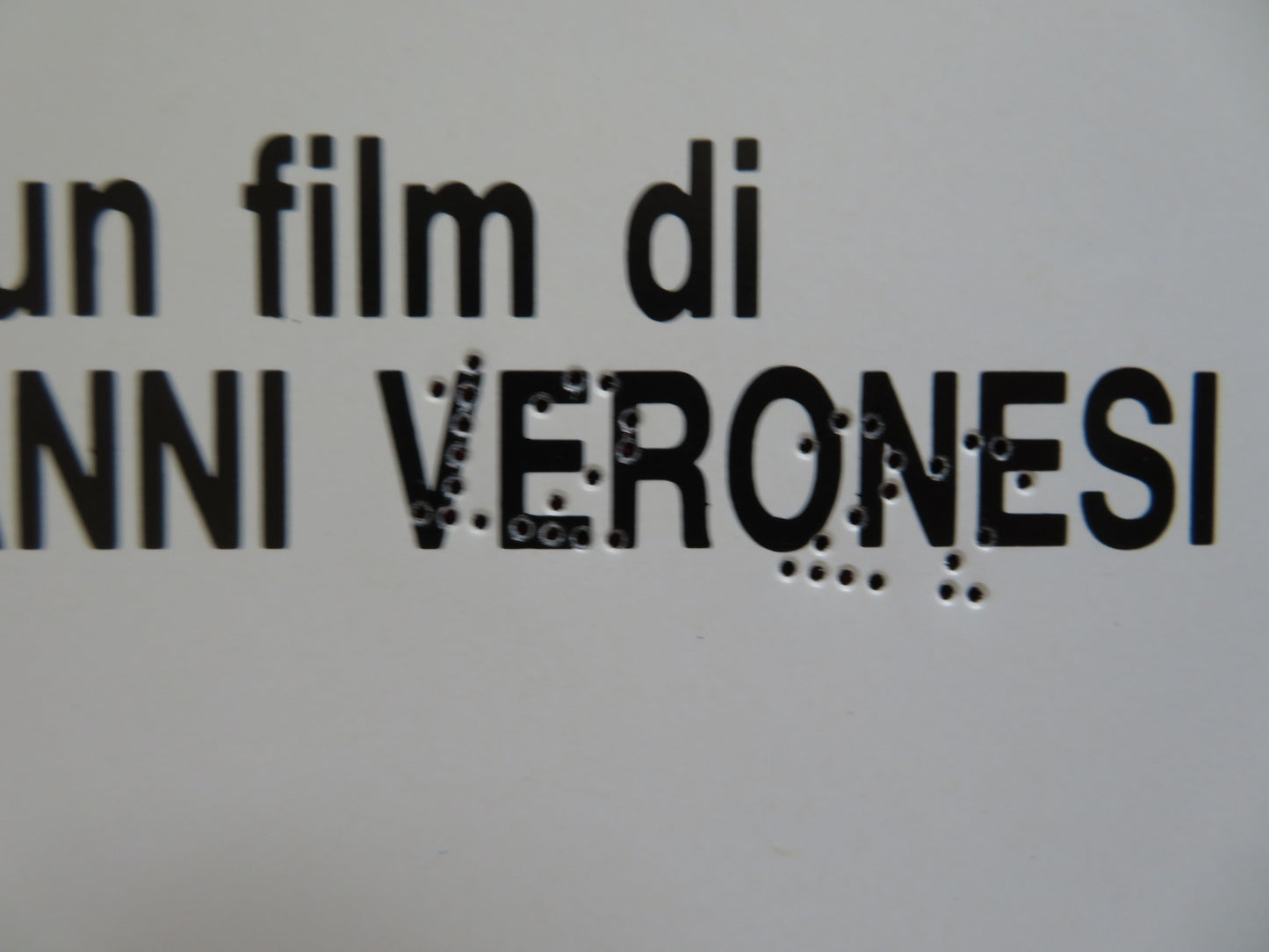 MARAMAO - D ITALIAN FOTOBUSTA POSTER VANESSA GRAVINA MAURIZIO BEGOTTI 1987 - Rendezvous Cinema