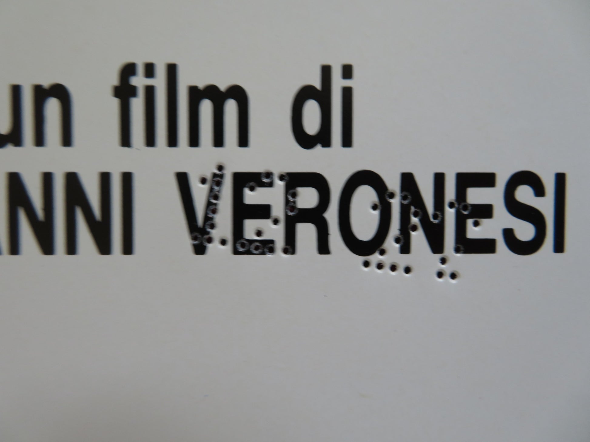 MARAMAO - D ITALIAN FOTOBUSTA POSTER VANESSA GRAVINA MAURIZIO BEGOTTI 1987 - Rendezvous Cinema