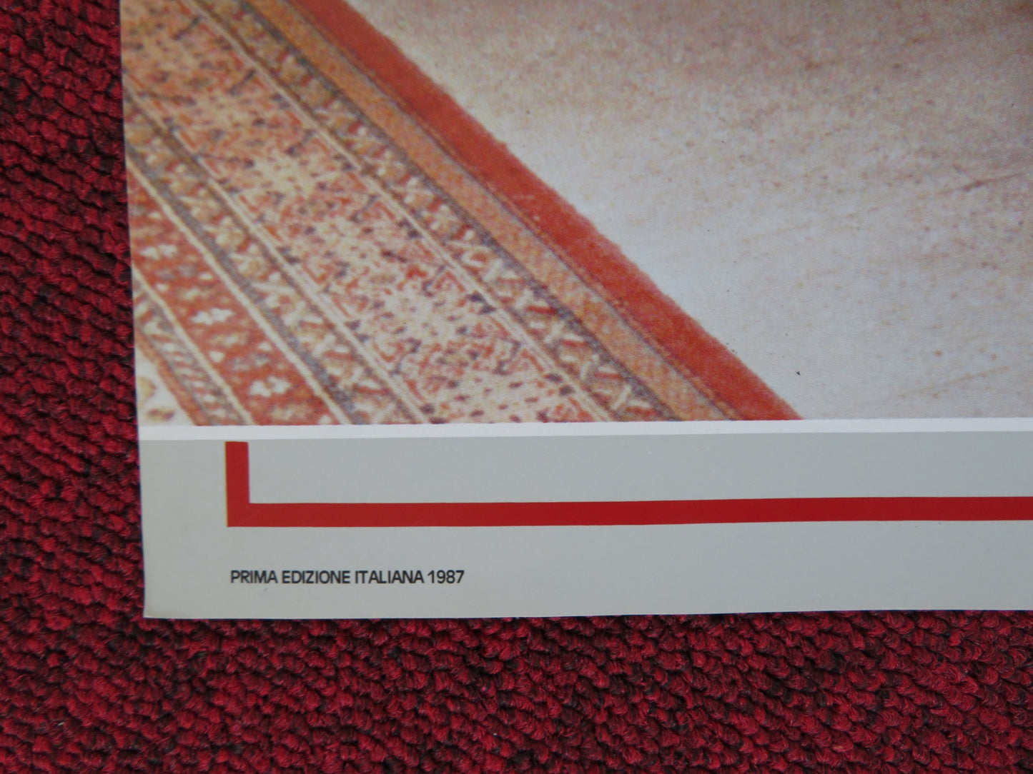 ANIMALI METROPOLITANI - A ITALIAN FOTOBUSTA POSTER DONALD PLEASENCE 1987 - Rendezvous Cinema