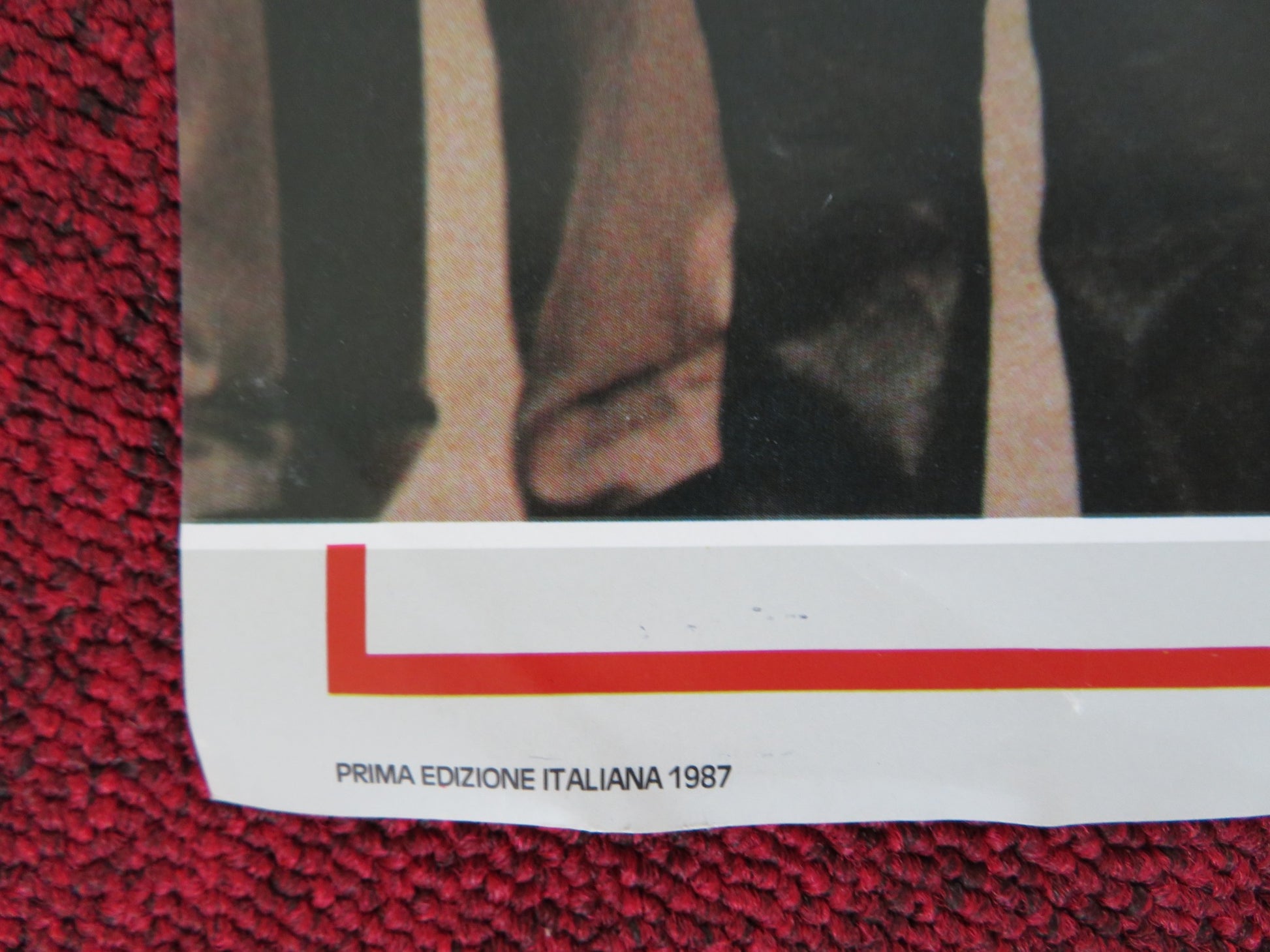 ANIMALI METROPOLITANI - C ITALIAN FOTOBUSTA POSTER DONALD PLEASENCE 1987 - Rendezvous Cinema