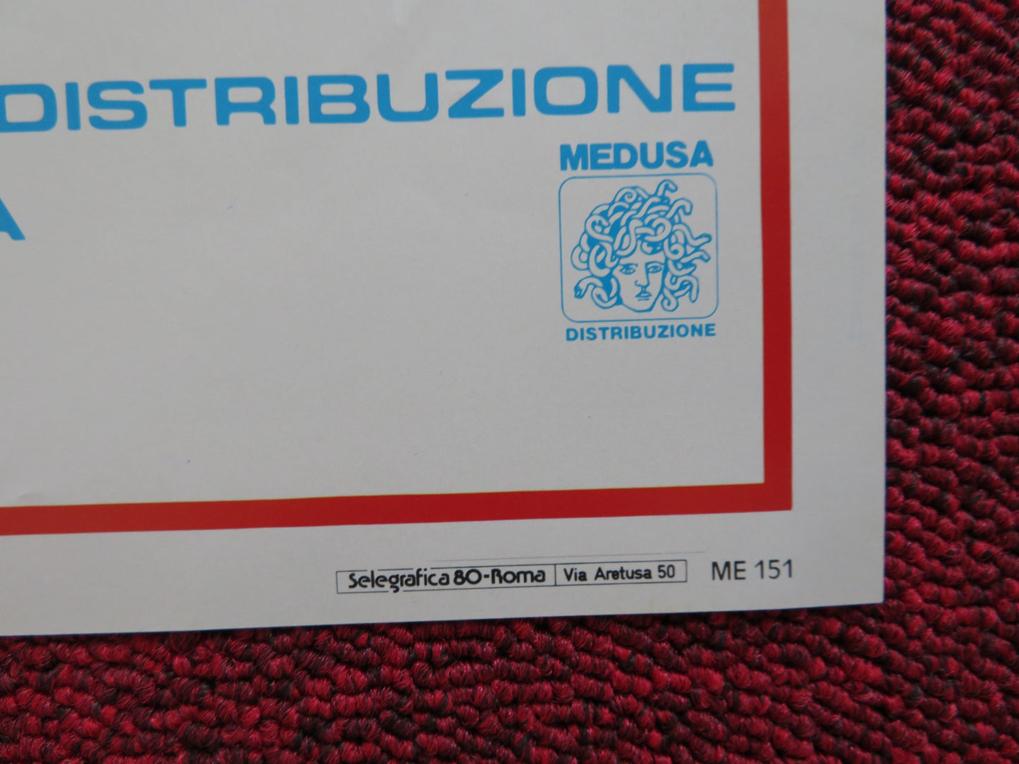 ANIMALI METROPOLITANI - C ITALIAN FOTOBUSTA POSTER DONALD PLEASENCE 1987 - Rendezvous Cinema