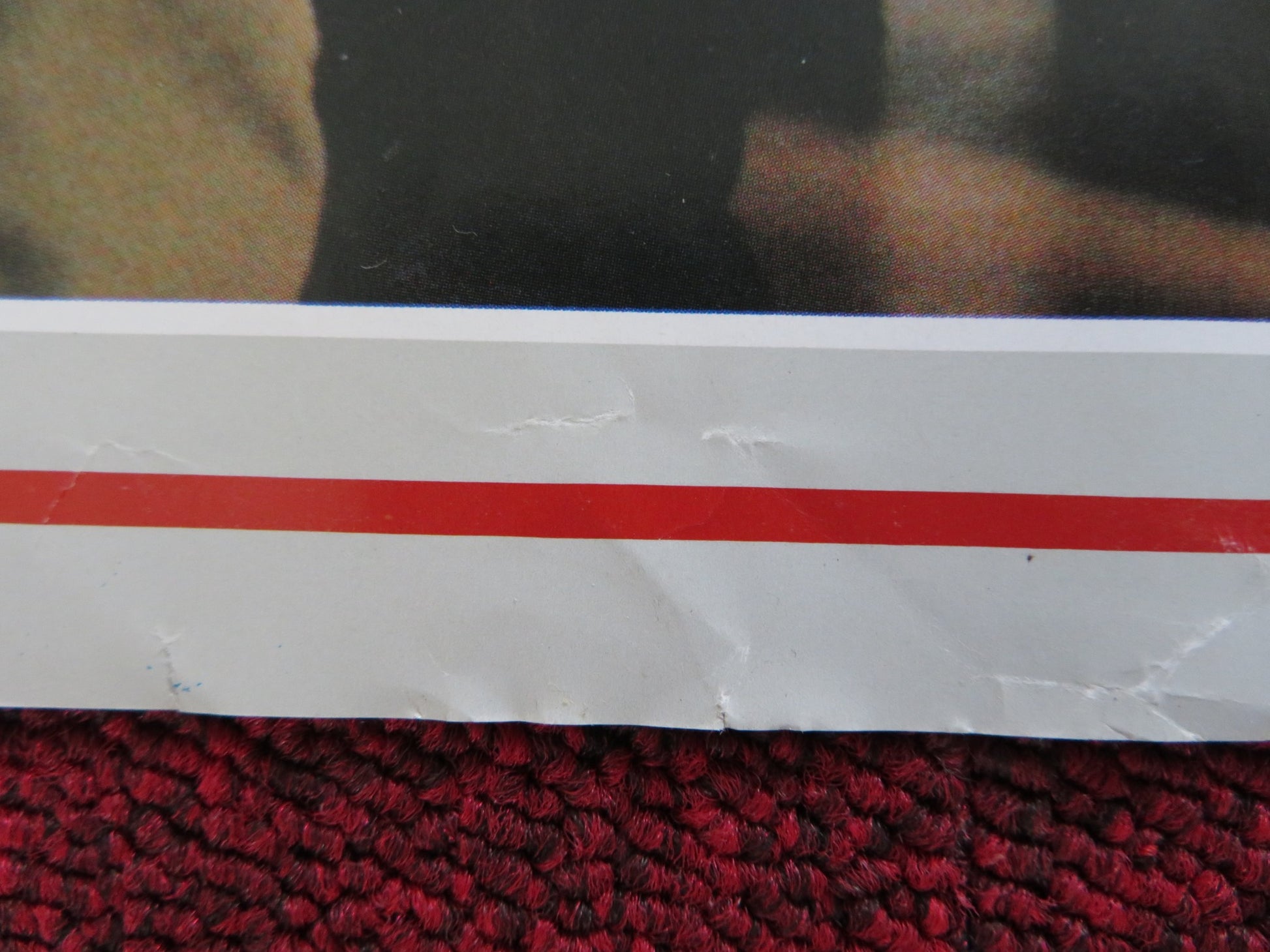 ANIMALI METROPOLITANI - C ITALIAN FOTOBUSTA POSTER DONALD PLEASENCE 1987 - Rendezvous Cinema