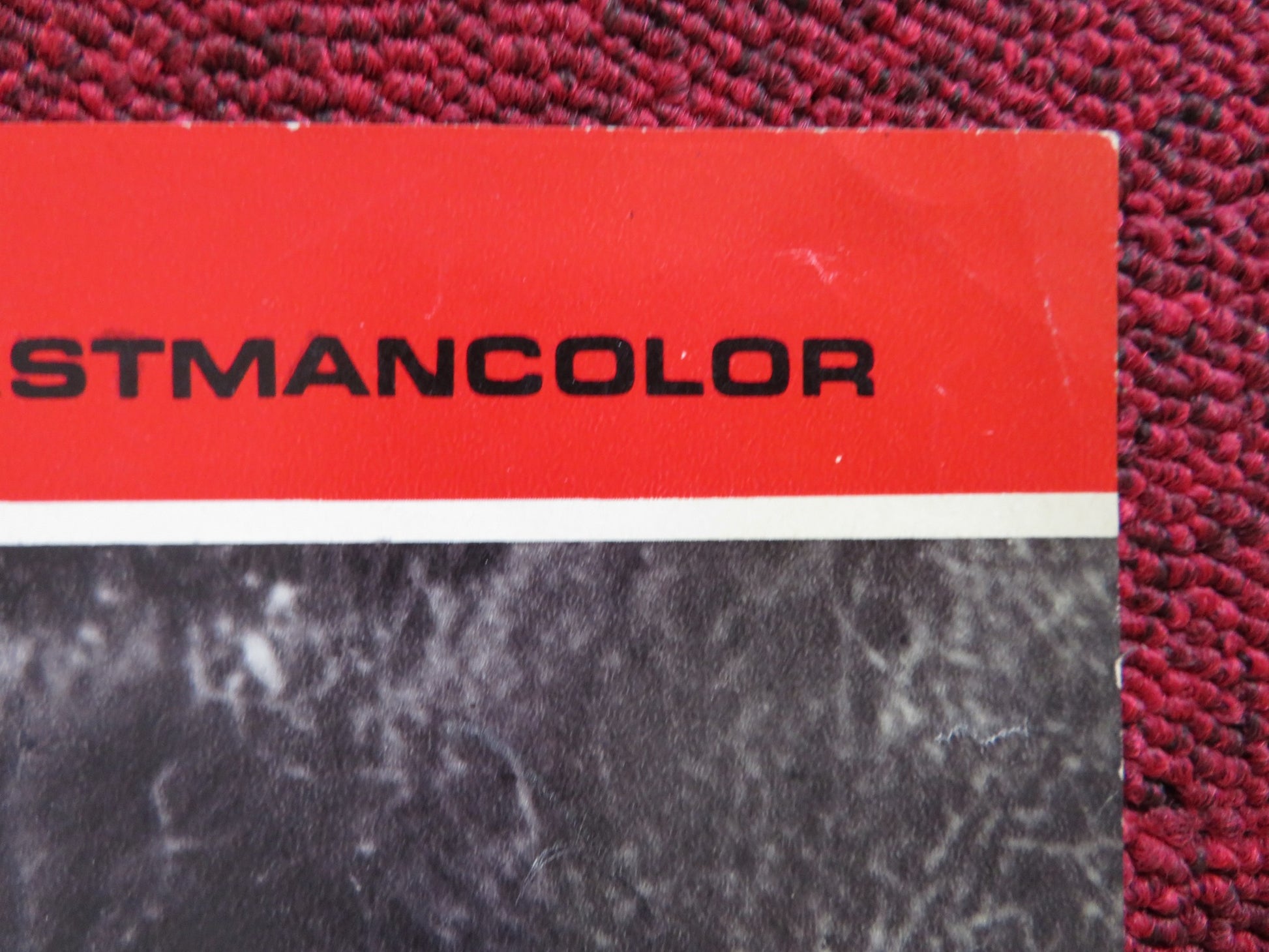 THE SECRET OF THE BLACK FALCON ITALIAN FOTOBUSTA POSTER BARKER LORENZON 1961 - Rendezvous Cinema