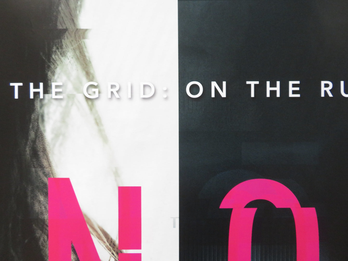 ANON UK QUAD (30"x 40") ROLLED POSTER CLIVE OWEN AFIYA BENNETT 2018 - Rendezvous Cinema