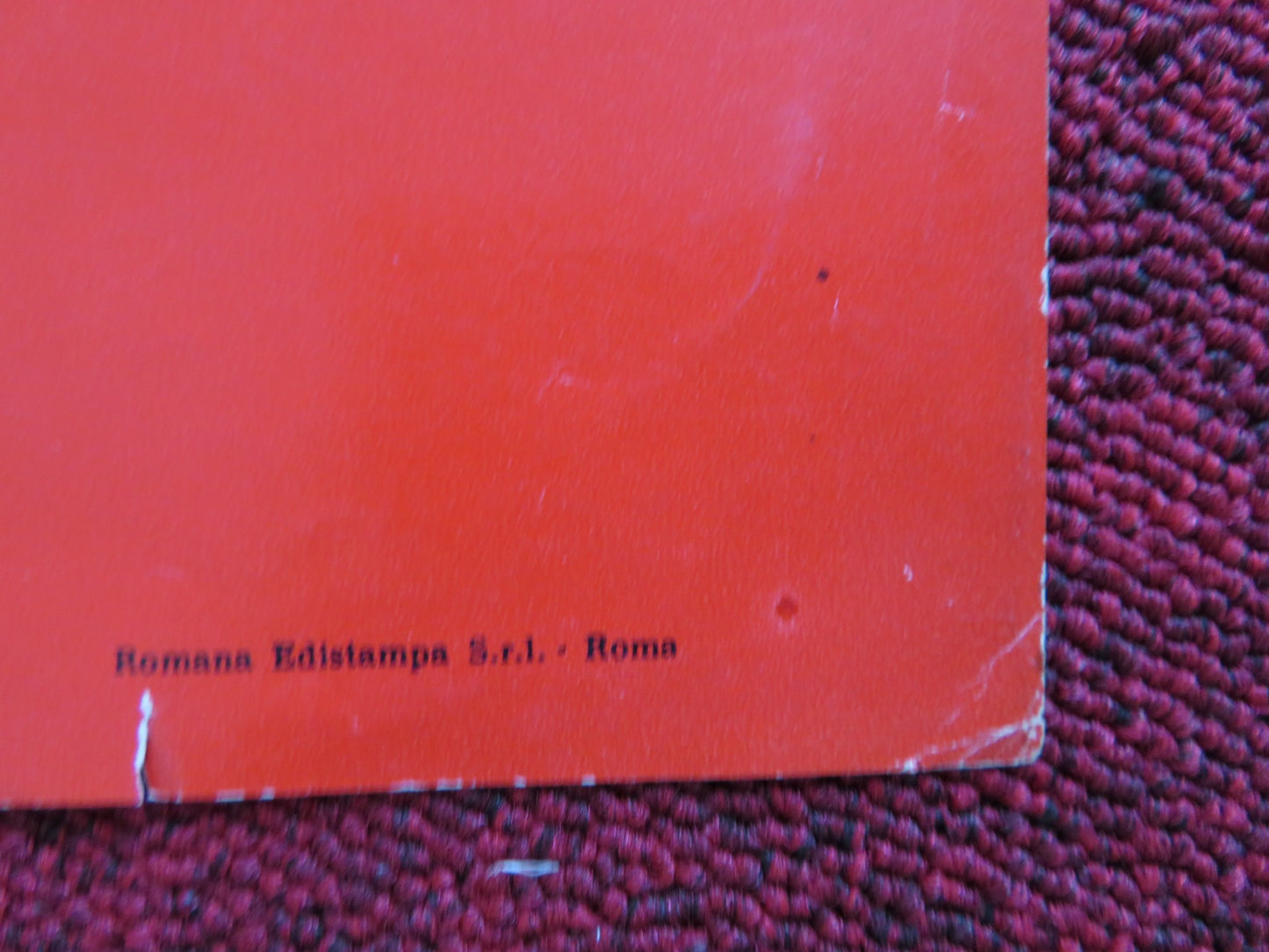 THE SECRET OF THE BLACK FALCON ITALIAN FOTOBUSTA POSTER BARKER LORENZON 1961 - Rendezvous Cinema