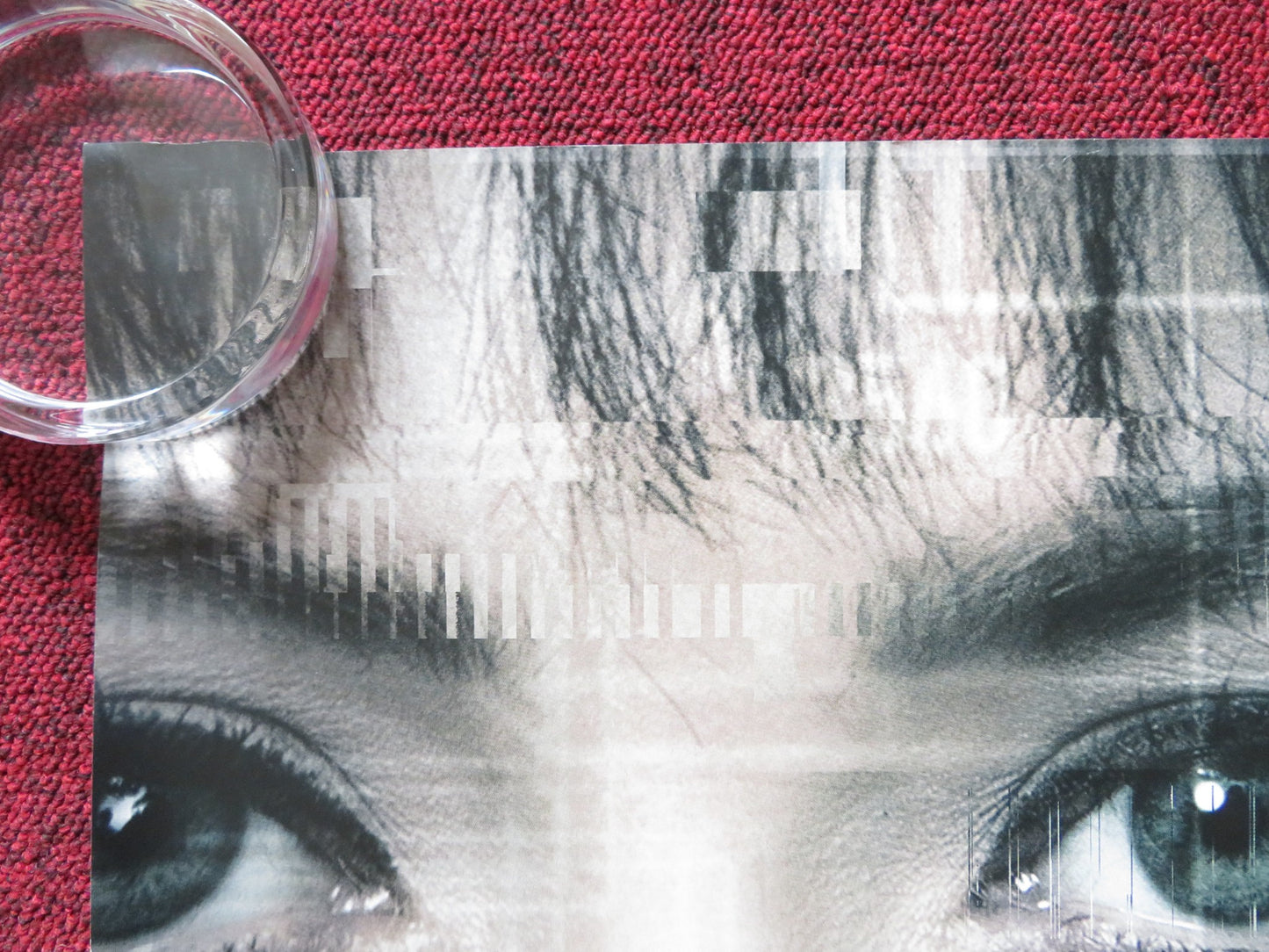 ANON UK QUAD (30"x 40") ROLLED POSTER CLIVE OWEN AFIYA BENNETT 2018 - Rendezvous Cinema