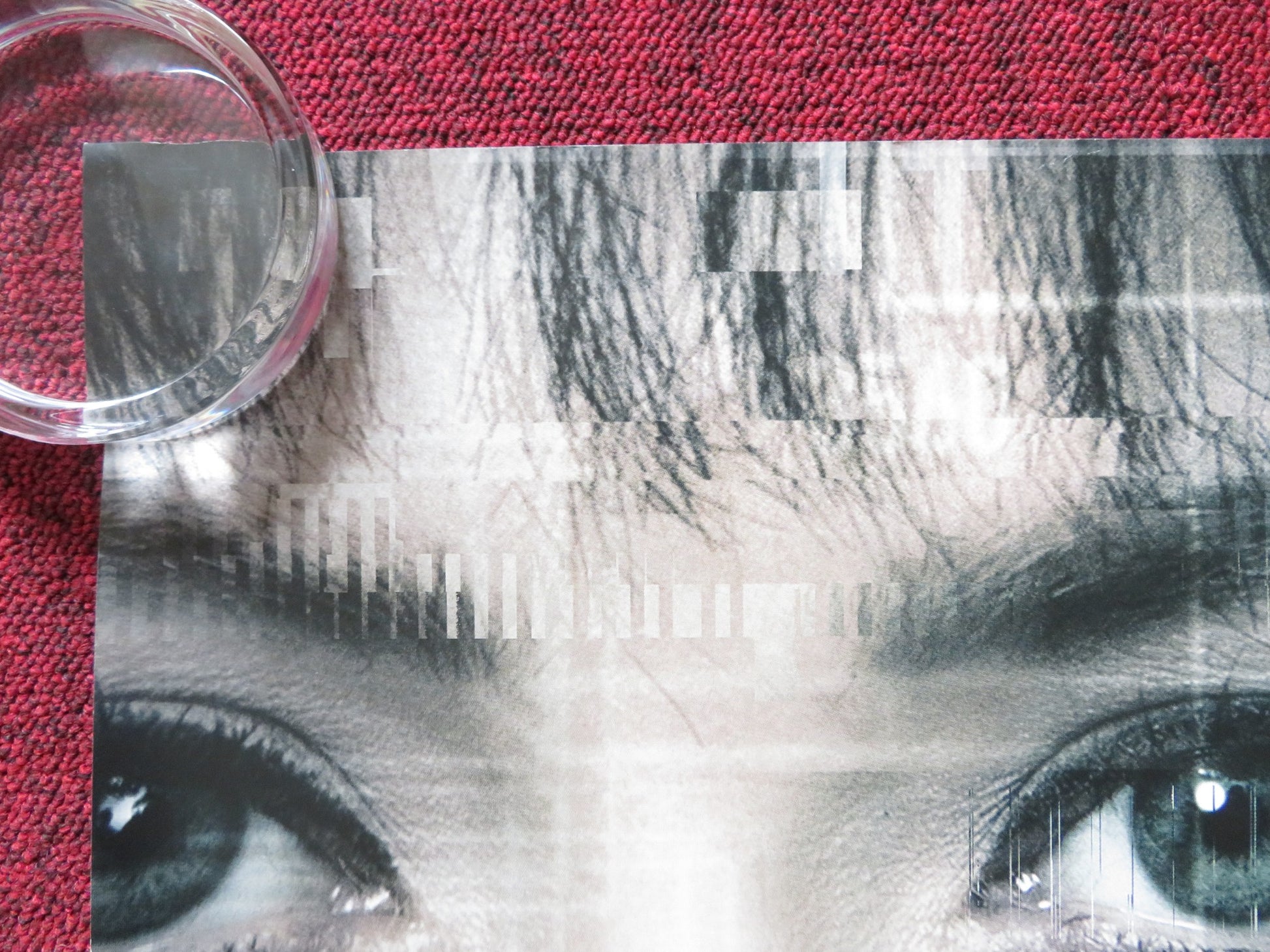 ANON UK QUAD (30"x 40") ROLLED POSTER CLIVE OWEN AFIYA BENNETT 2018 - Rendezvous Cinema