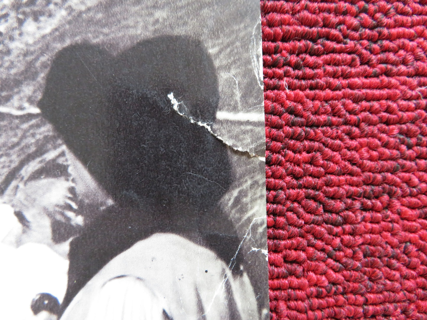 THE SECRET OF THE BLACK FALCON ITALIAN FOTOBUSTA POSTER BARKER LORENZON 1961 - Rendezvous Cinema