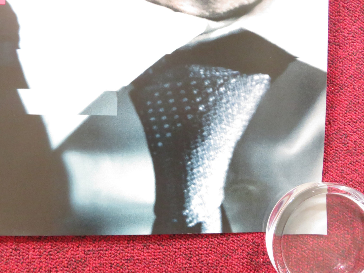 ANON UK QUAD (30"x 40") ROLLED POSTER CLIVE OWEN AFIYA BENNETT 2018 - Rendezvous Cinema