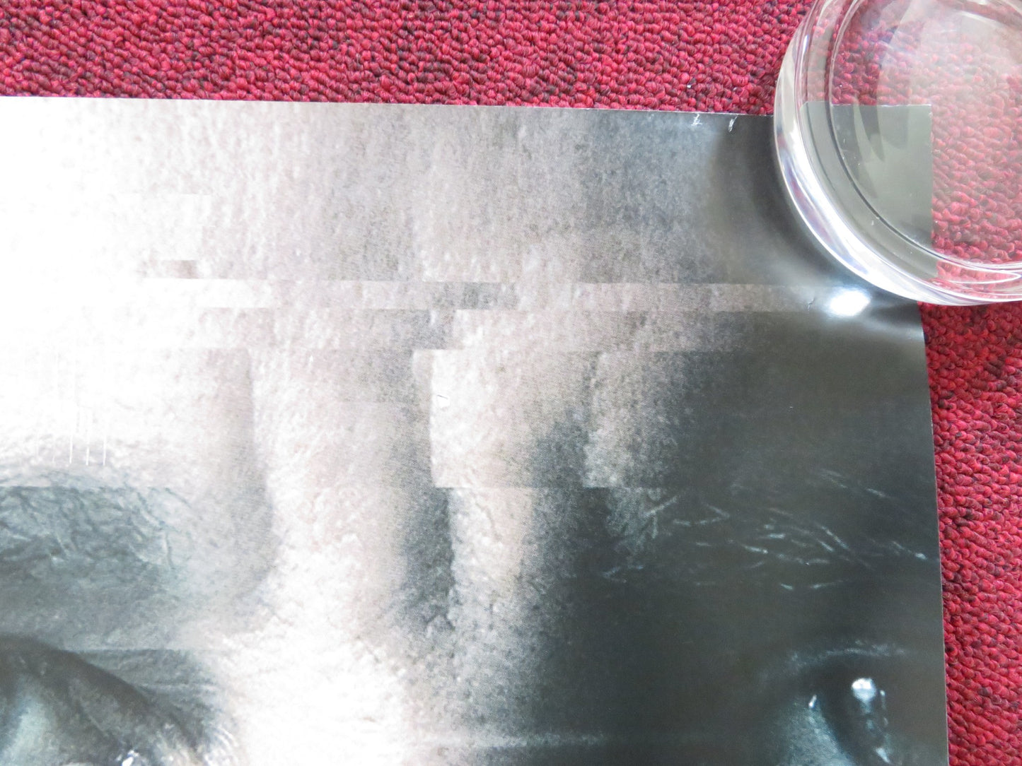 ANON UK QUAD (30"x 40") ROLLED POSTER CLIVE OWEN AFIYA BENNETT 2018 - Rendezvous Cinema