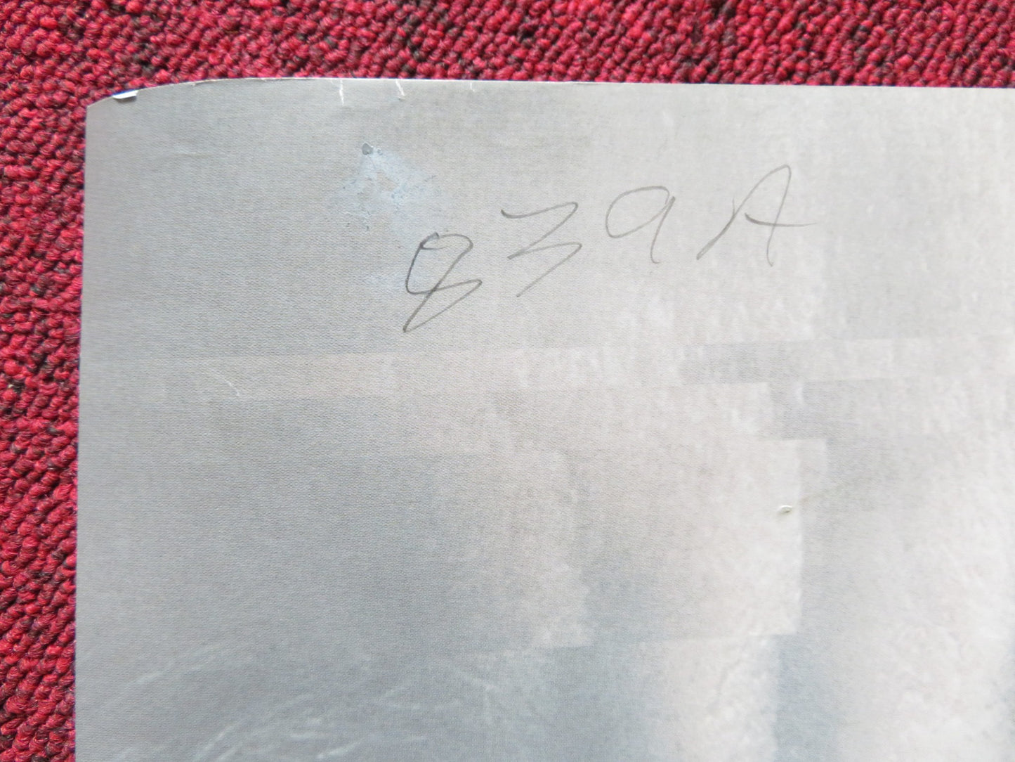 ANON UK QUAD (30"x 40") ROLLED POSTER CLIVE OWEN AFIYA BENNETT 2018 - Rendezvous Cinema