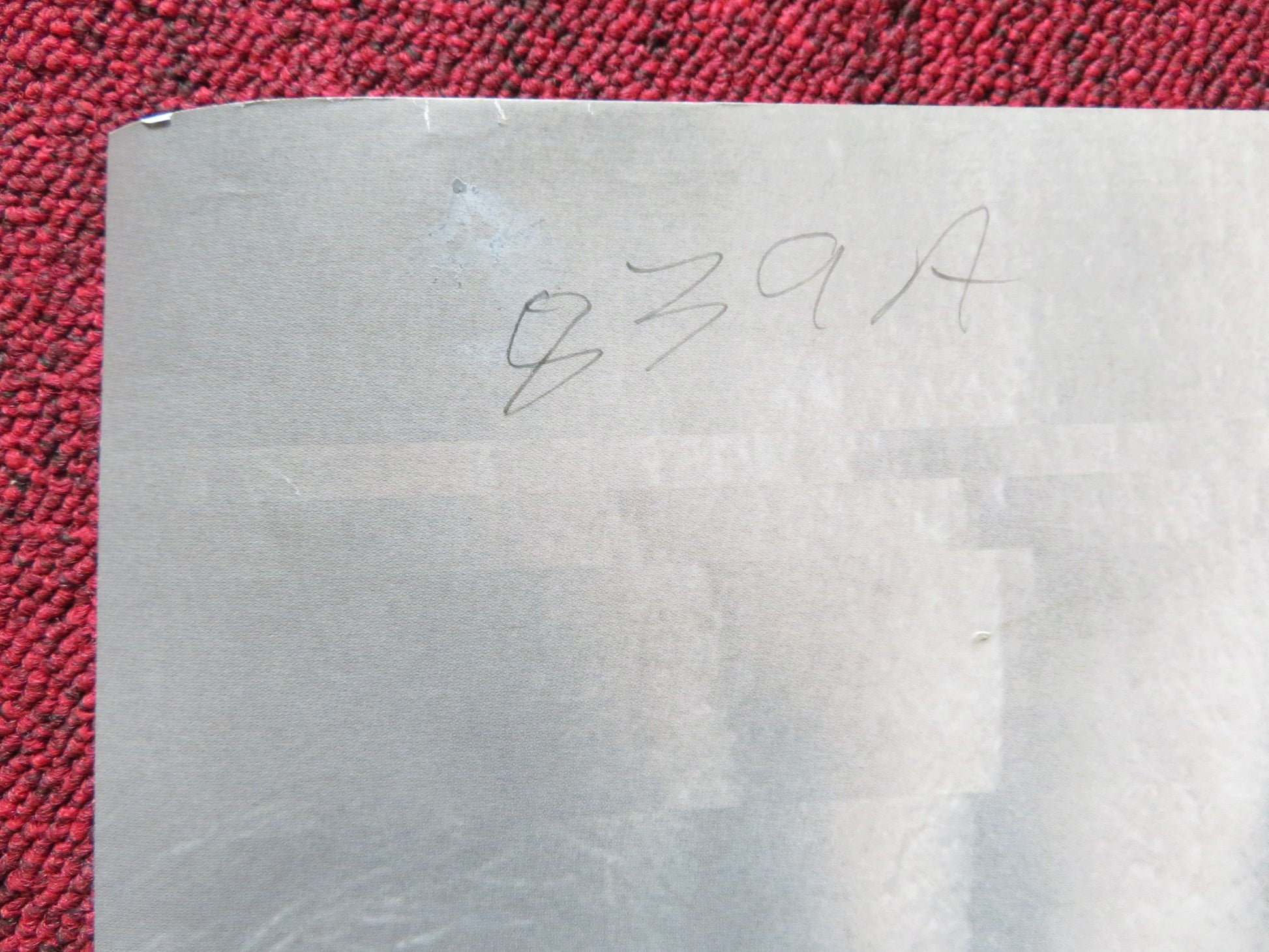 ANON UK QUAD (30"x 40") ROLLED POSTER CLIVE OWEN AFIYA BENNETT 2018 - Rendezvous Cinema