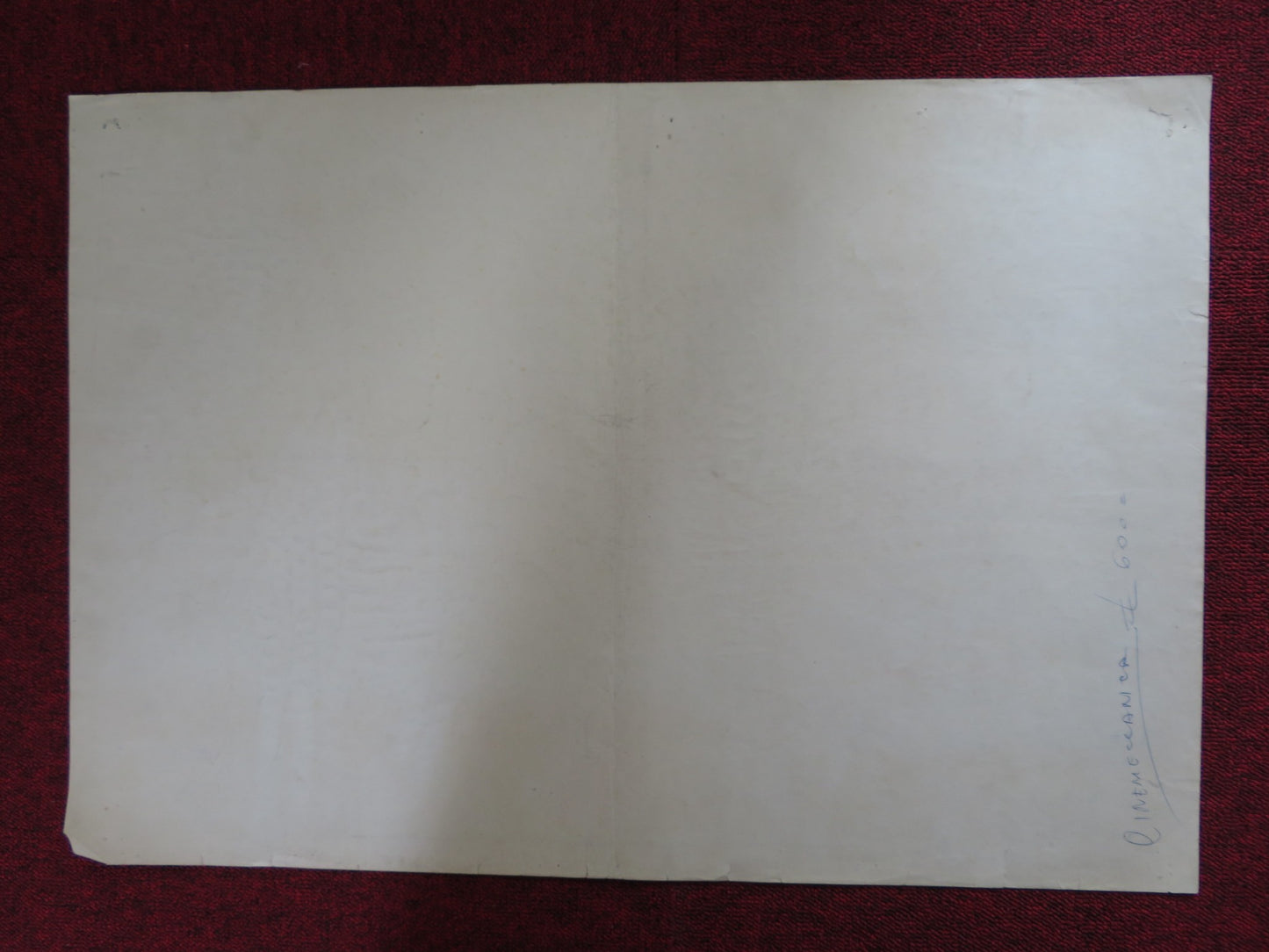 LA STEPPA ITALIAN FOTOBUSTA POSTER CHARLES VANEL DANIELE SPALLONE 1962 - Rendezvous Cinema