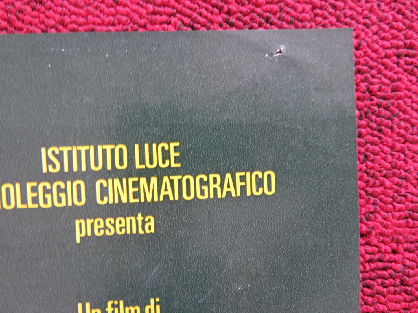 SEGRETI SEGRETI ITALIAN FOTOBUSTA POSTER LINA SASTRI ROSSANA PODESTA 1985 - Rendezvous Cinema