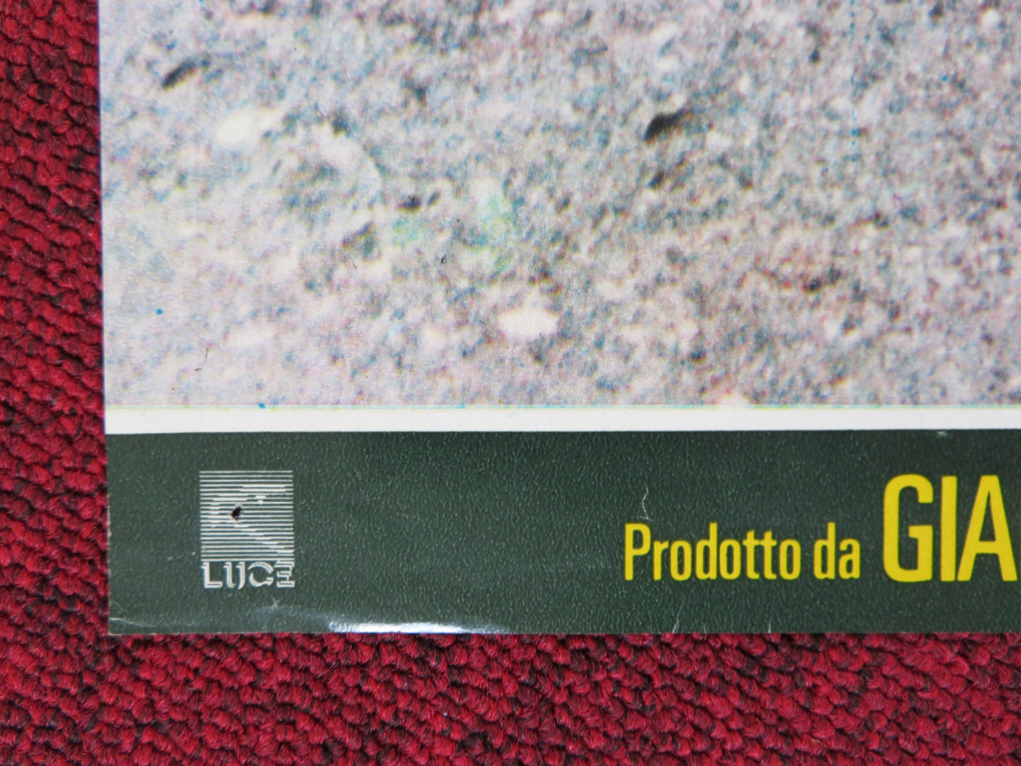 SEGRETI SEGRETI ITALIAN FOTOBUSTA POSTER LINA SASTRI ROSSANA PODESTA 1985 - Rendezvous Cinema