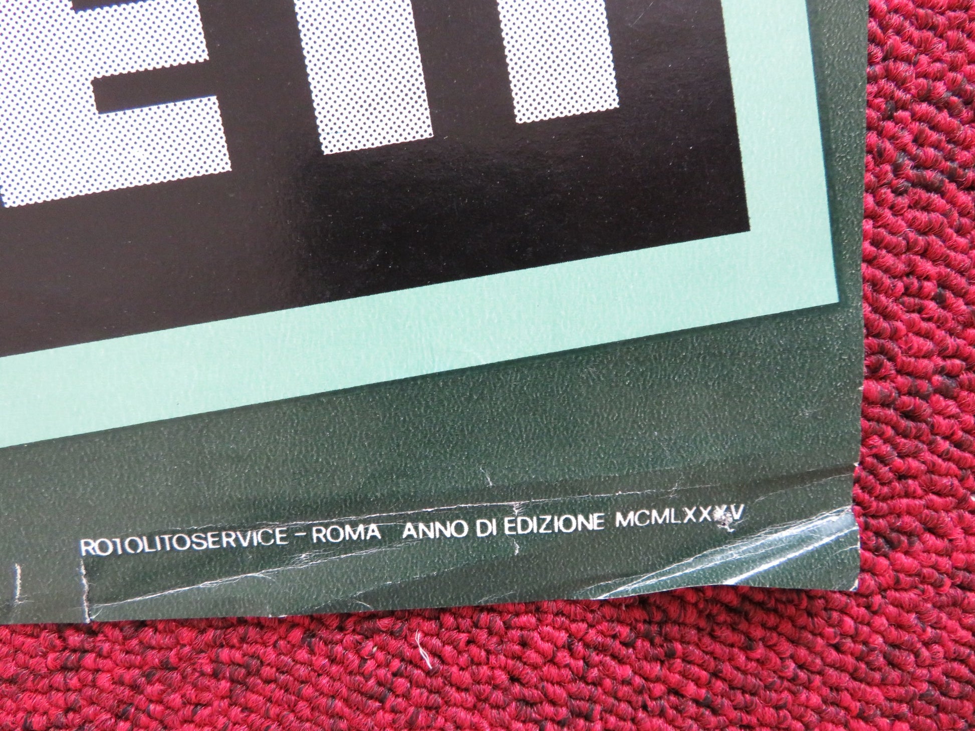 SEGRETI SEGRETI ITALIAN FOTOBUSTA POSTER LINA SASTRI ROSSANA PODESTA 1985 - Rendezvous Cinema