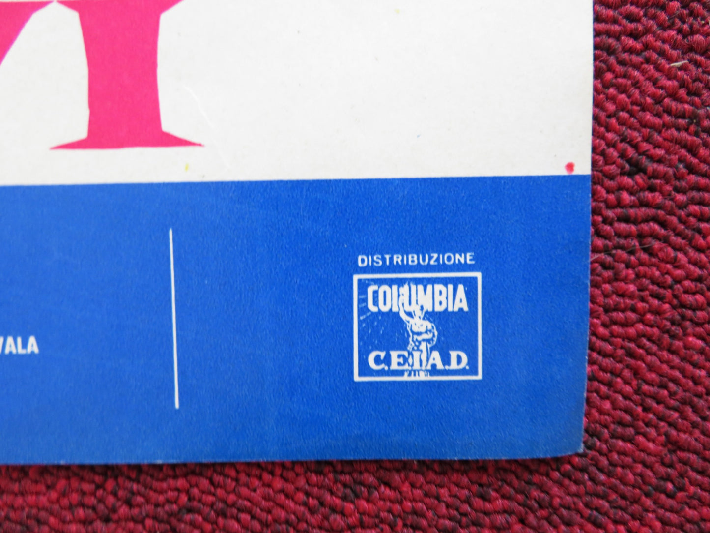 THE LONG SHIPS ITALIAN FOTOBUSTA POSTER SIDNEY POITIER RICHARD WIDMARK 1964 - Rendezvous Cinema