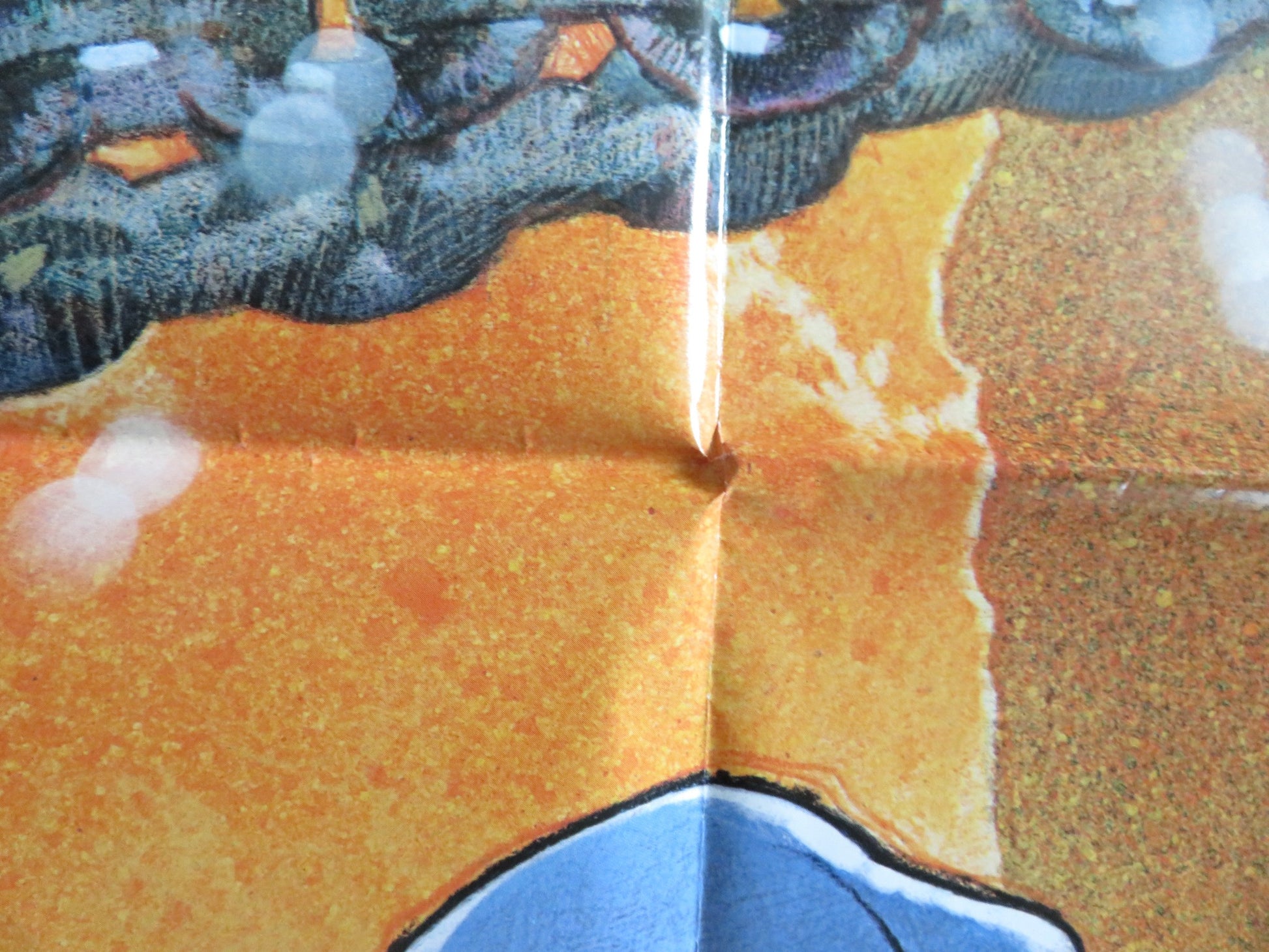 AN AMERICAN TAIL - A FOLDED US ONE SHEET POSTER ERICA YOHN NEHEMIAH PERSOFF 1986 - Rendezvous Cinema