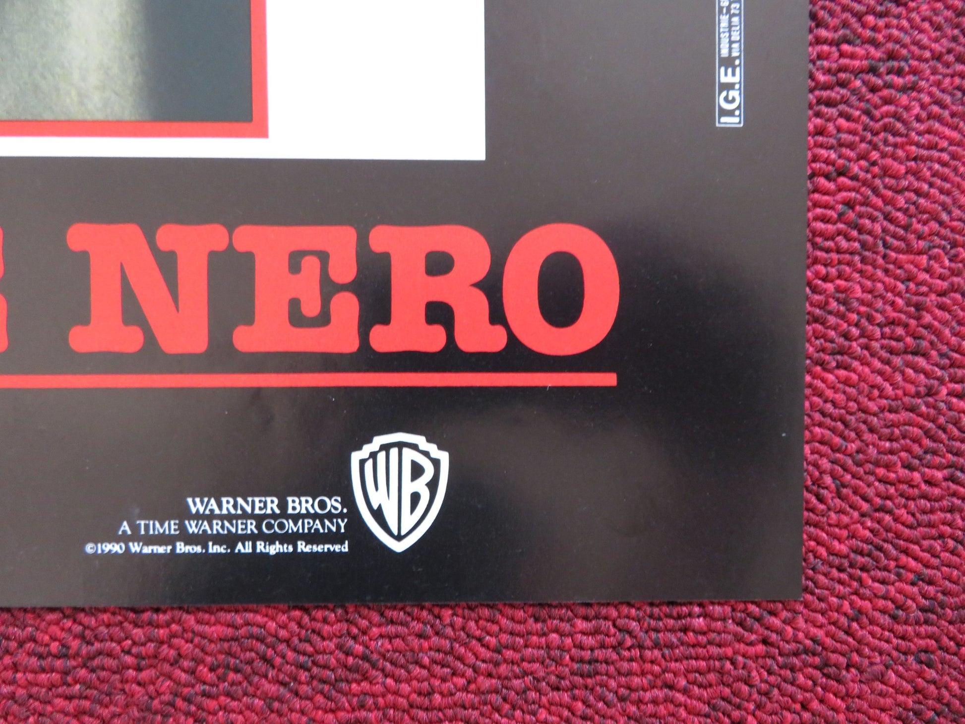 WHITE HUNTER BLACK HEART - A ITALIAN FOTOBUSTA POSTER CLINT EASTWOOD 1990 - Rendezvous Cinema