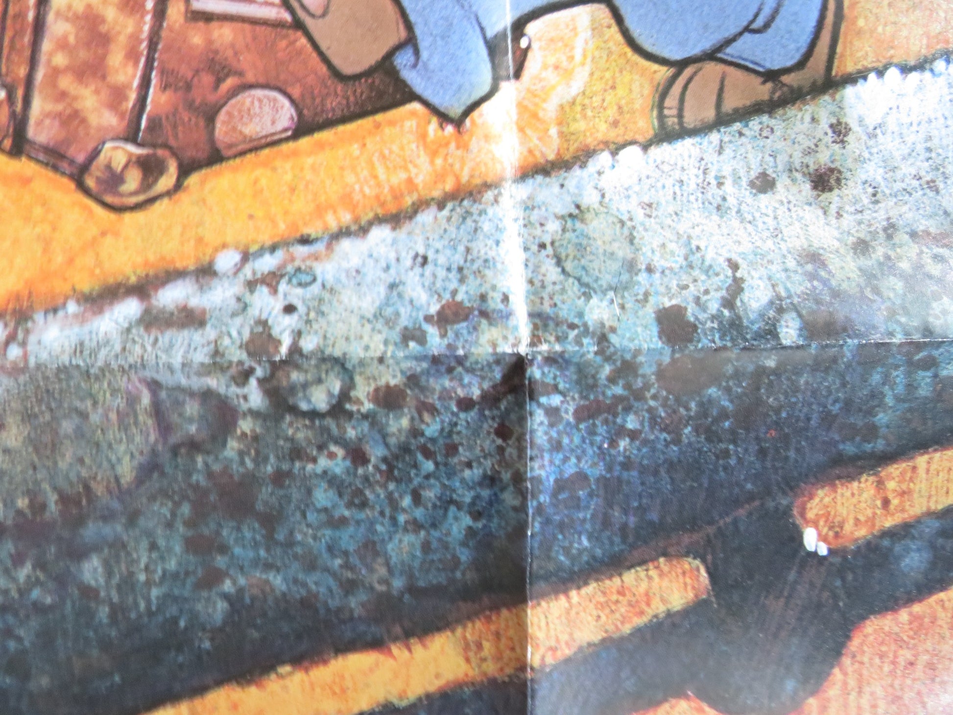 AN AMERICAN TAIL - A FOLDED US ONE SHEET POSTER ERICA YOHN NEHEMIAH PERSOFF 1986 - Rendezvous Cinema