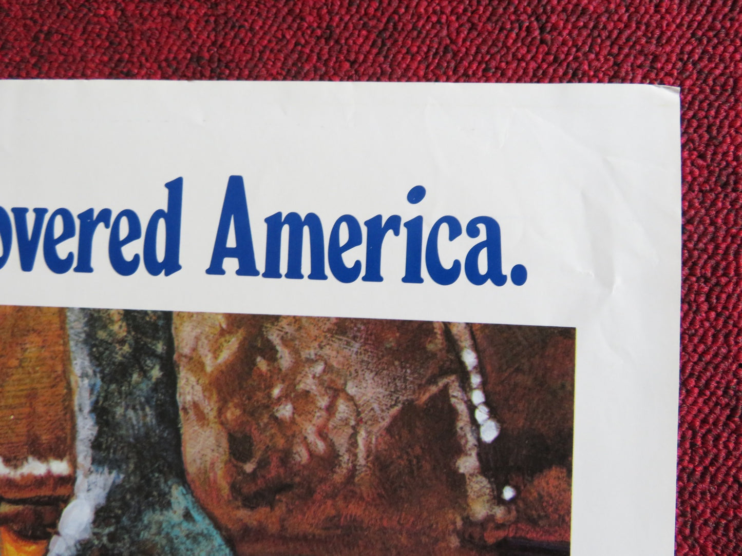 AN AMERICAN TAIL - A FOLDED US ONE SHEET POSTER ERICA YOHN NEHEMIAH PERSOFF 1986 - Rendezvous Cinema