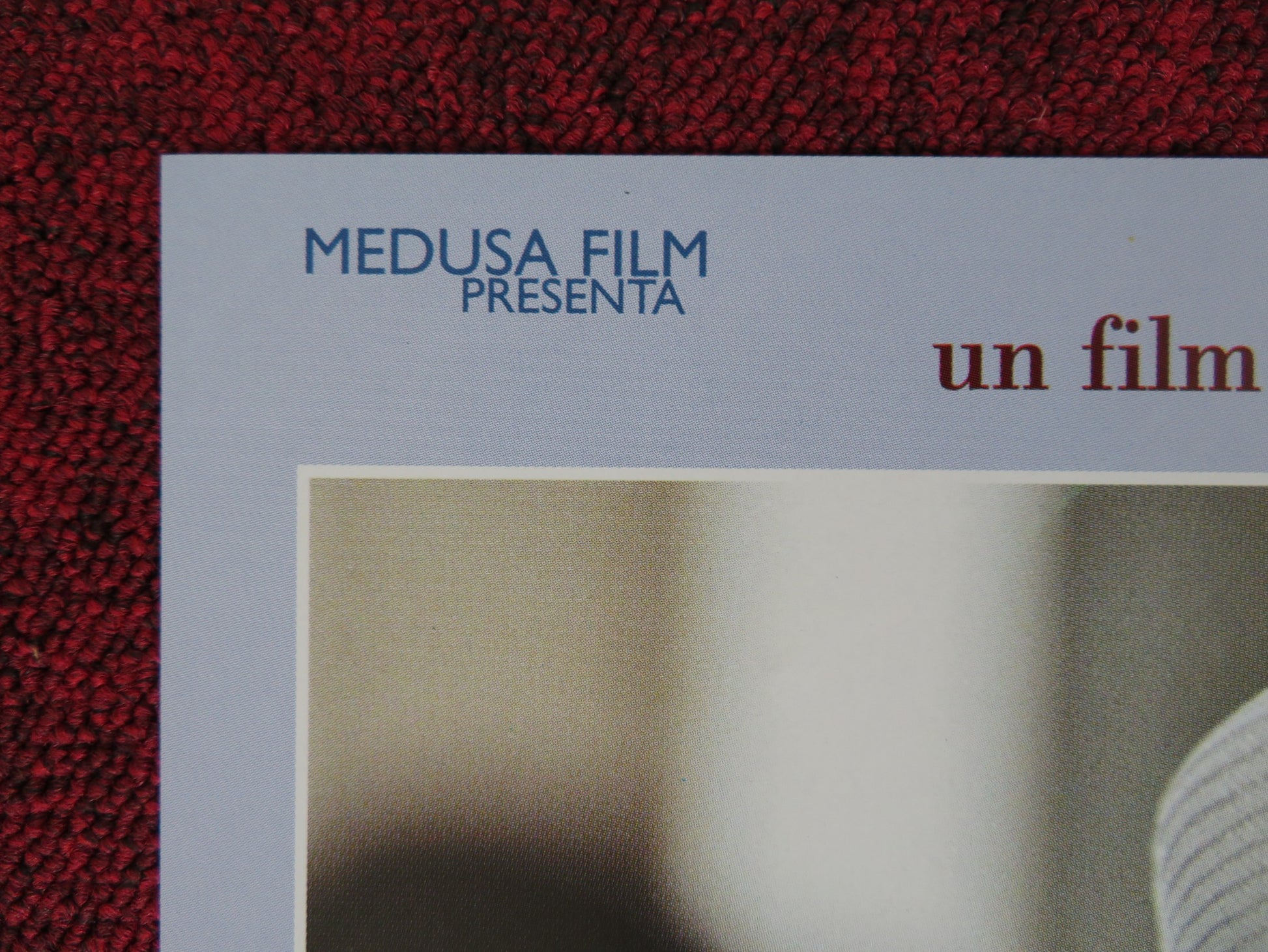 CALLAS FOREVER - C ITALIAN FOTOBUSTA POSTER FANNY ARDANT JEREMY IRONS 1990 - Rendezvous Cinema