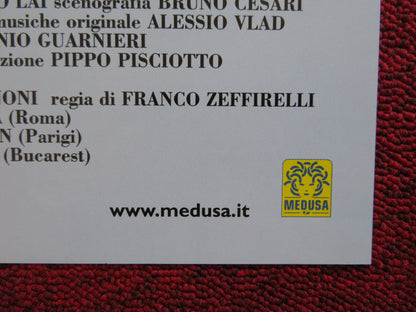 CALLAS FOREVER - C ITALIAN FOTOBUSTA POSTER FANNY ARDANT JEREMY IRONS 1990 - Rendezvous Cinema