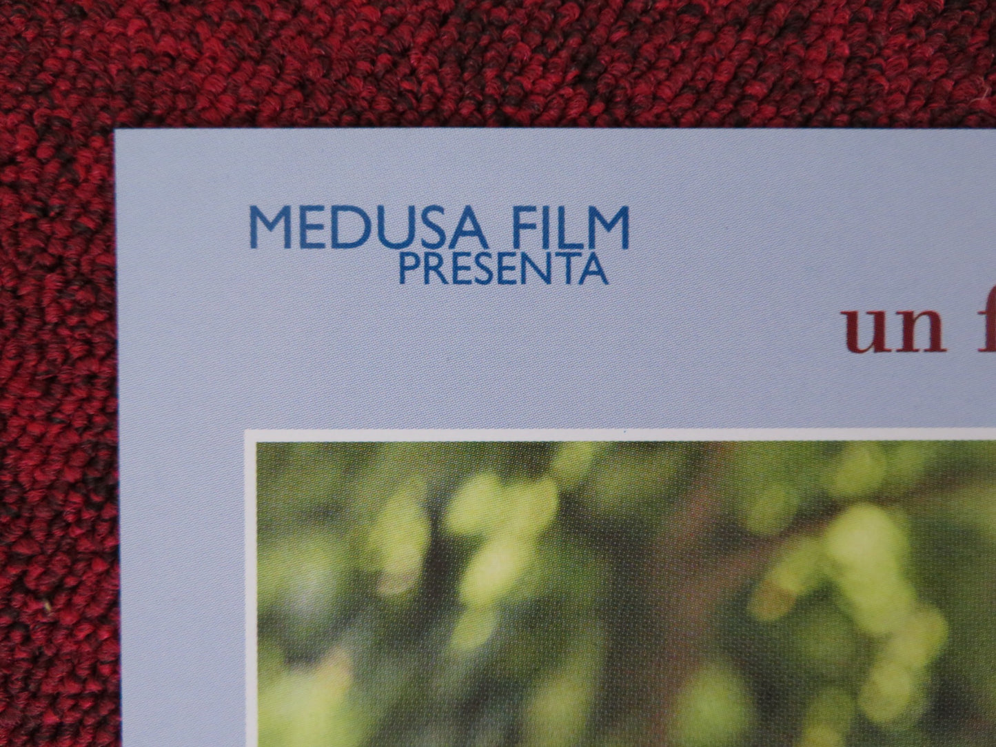 CALLAS FOREVER - D ITALIAN FOTOBUSTA POSTER FANNY ARDANT JEREMY IRONS 1990 - Rendezvous Cinema