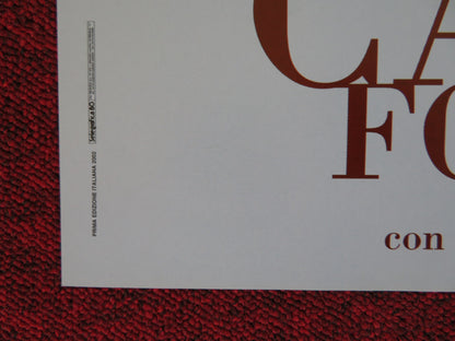 CALLAS FOREVER - D ITALIAN FOTOBUSTA POSTER FANNY ARDANT JEREMY IRONS 1990 - Rendezvous Cinema