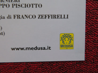 CALLAS FOREVER - D ITALIAN FOTOBUSTA POSTER FANNY ARDANT JEREMY IRONS 1990 - Rendezvous Cinema