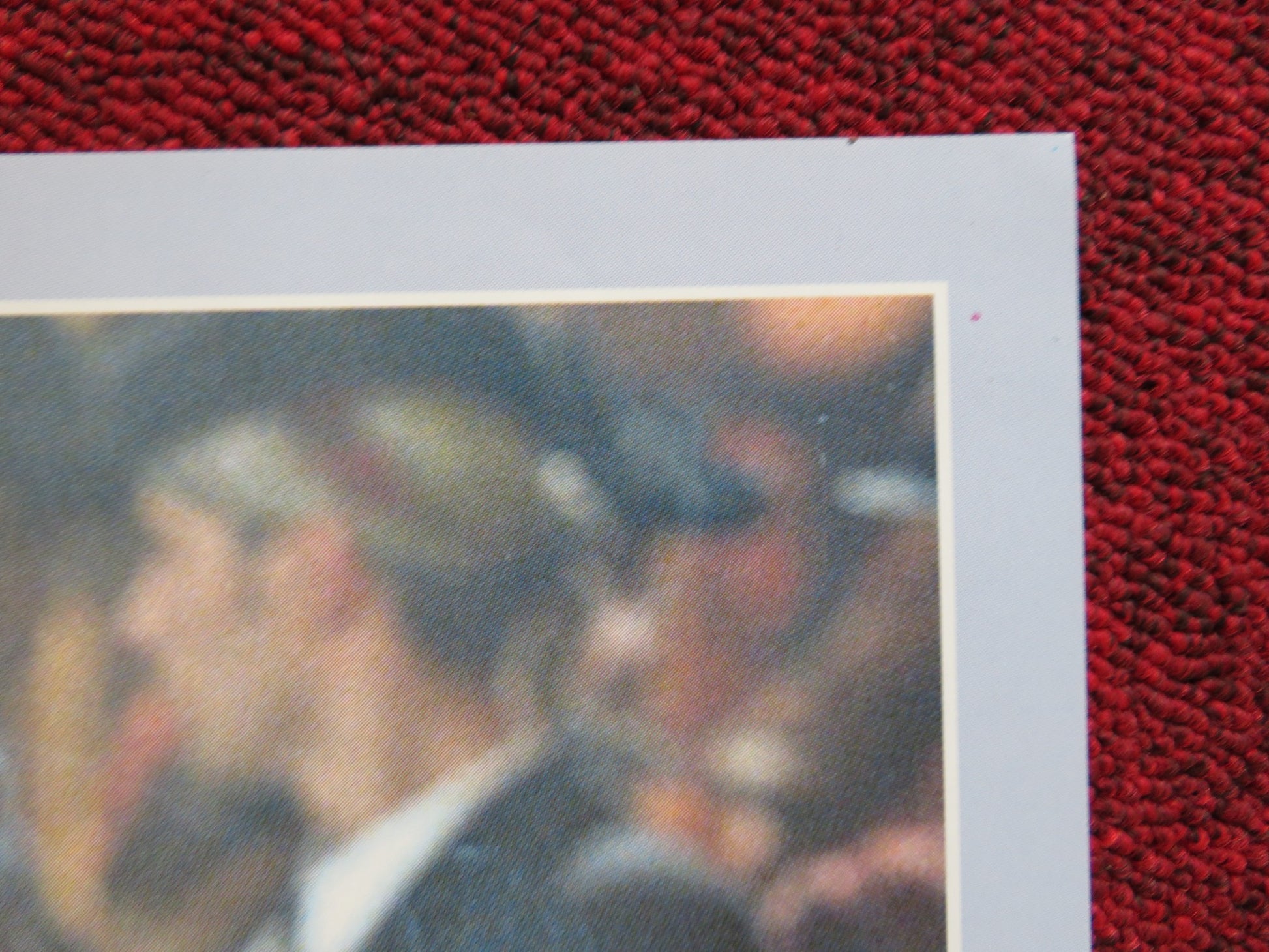 CALLAS FOREVER - E ITALIAN FOTOBUSTA POSTER FANNY ARDANT JEREMY IRONS 1990 - Rendezvous Cinema