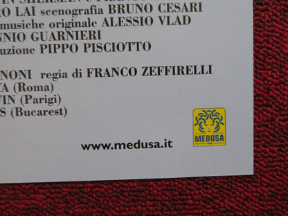 CALLAS FOREVER - E ITALIAN FOTOBUSTA POSTER FANNY ARDANT JEREMY IRONS 1990 - Rendezvous Cinema