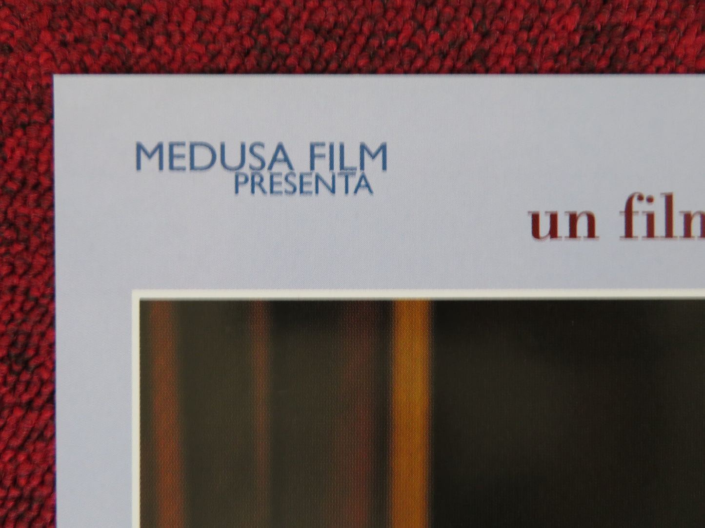 CALLAS FOREVER - F ITALIAN FOTOBUSTA POSTER FANNY ARDANT JEREMY IRONS 1990 - Rendezvous Cinema