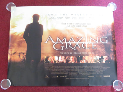 AMAZING GRACE UK QUAD (30"x 40") ROLLED POSTER IOAN GRUFFUDD ALBERT FINNEY 2006 - Rendezvous Cinema