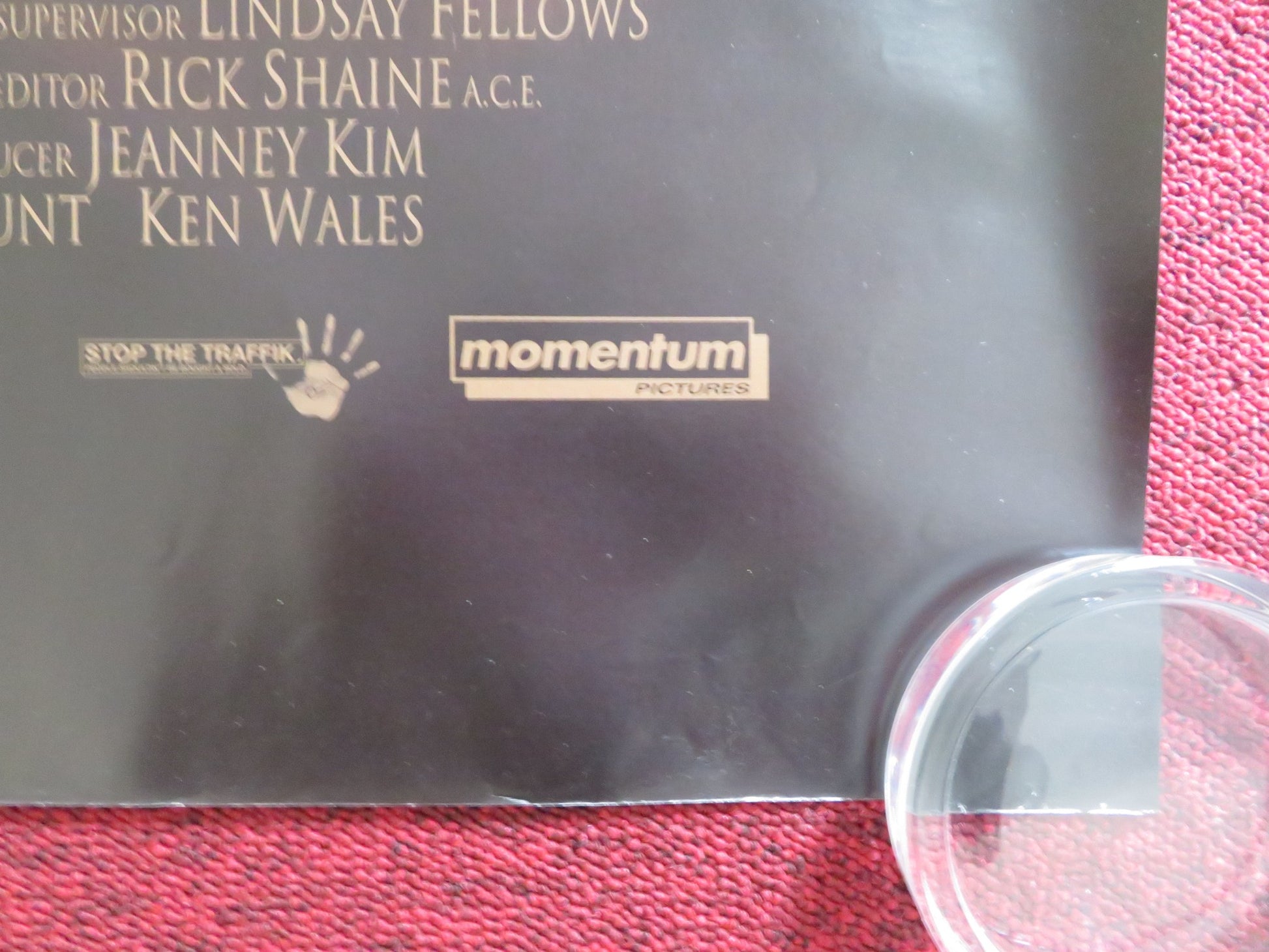 AMAZING GRACE UK QUAD (30"x 40") ROLLED POSTER IOAN GRUFFUDD ALBERT FINNEY 2006 - Rendezvous Cinema