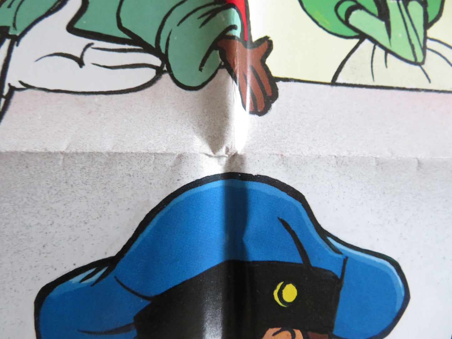 AN AMERICAN TAIL - B FOLDED US ONE SHEET POSTER ERICA YOHN NEHEMIAH PERSOFF 1986 - Rendezvous Cinema