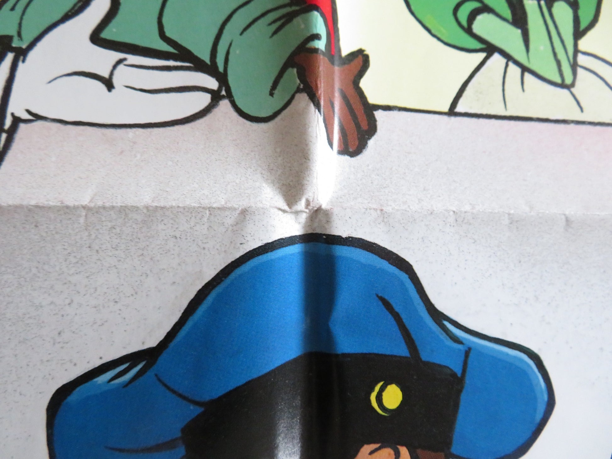 AN AMERICAN TAIL - B FOLDED US ONE SHEET POSTER ERICA YOHN NEHEMIAH PERSOFF 1986 - Rendezvous Cinema