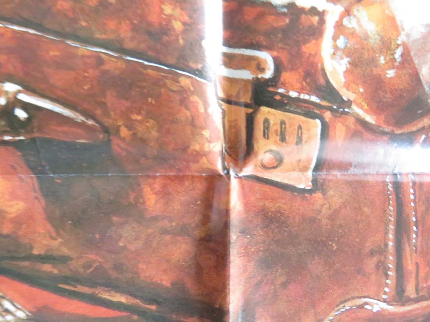 AN AMERICAN TAIL - B FOLDED US ONE SHEET POSTER ERICA YOHN NEHEMIAH PERSOFF 1986 - Rendezvous Cinema