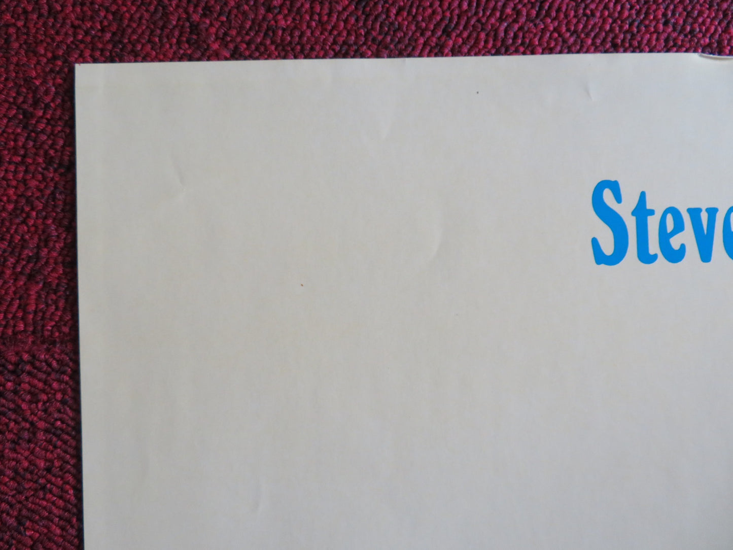 AN AMERICAN TAIL - B FOLDED US ONE SHEET POSTER ERICA YOHN NEHEMIAH PERSOFF 1986 - Rendezvous Cinema