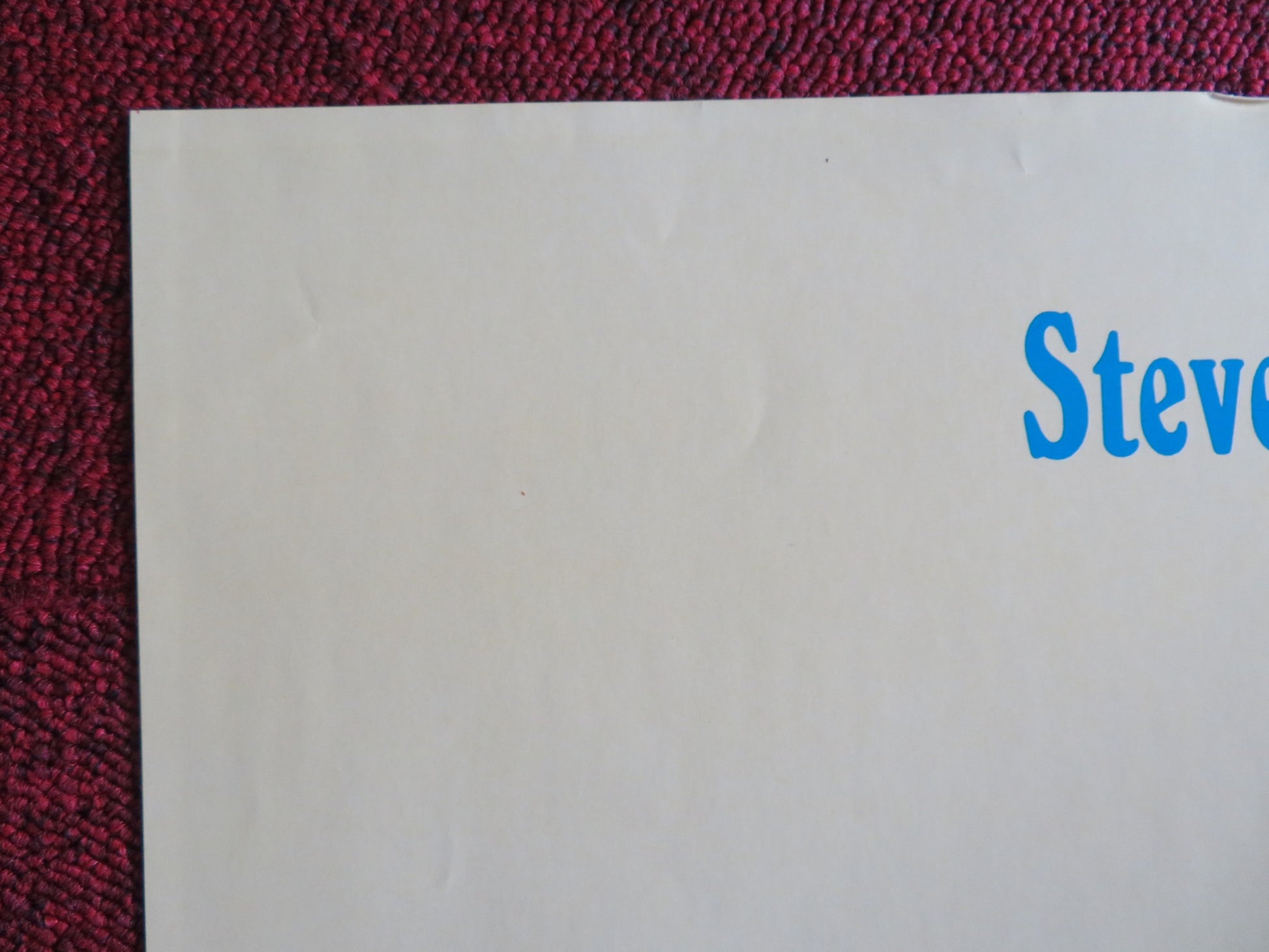 AN AMERICAN TAIL - B FOLDED US ONE SHEET POSTER ERICA YOHN NEHEMIAH PERSOFF 1986 - Rendezvous Cinema