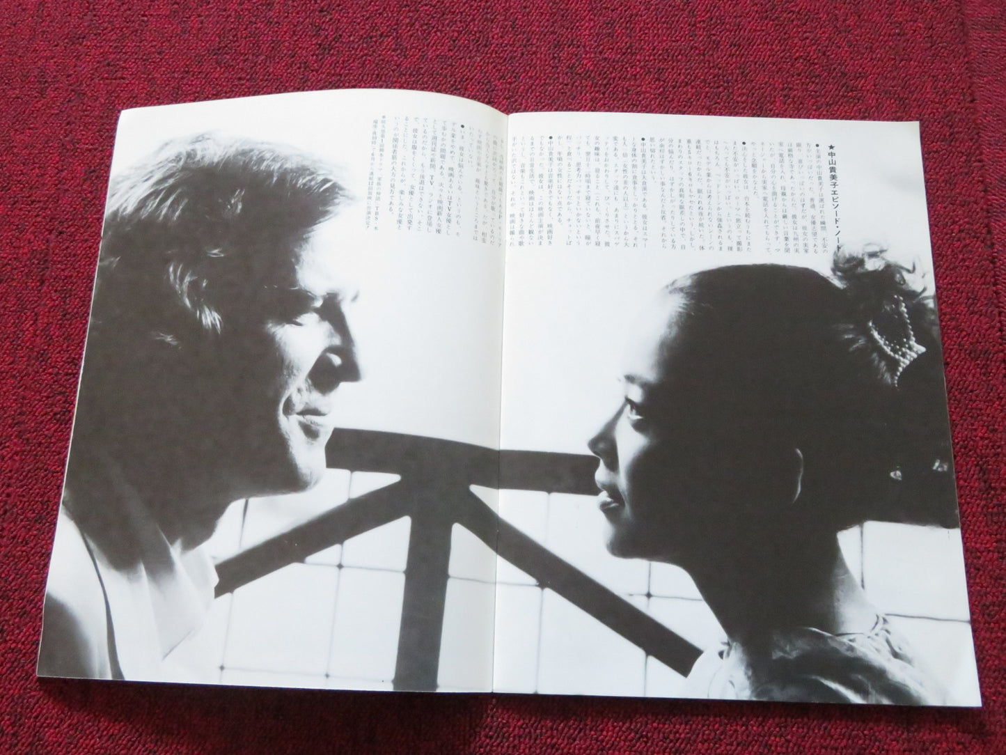 ROMA DALLA FINESTRA JAPANESE BROCHURE / PRESS BOOK MASUO IKEDA 1982