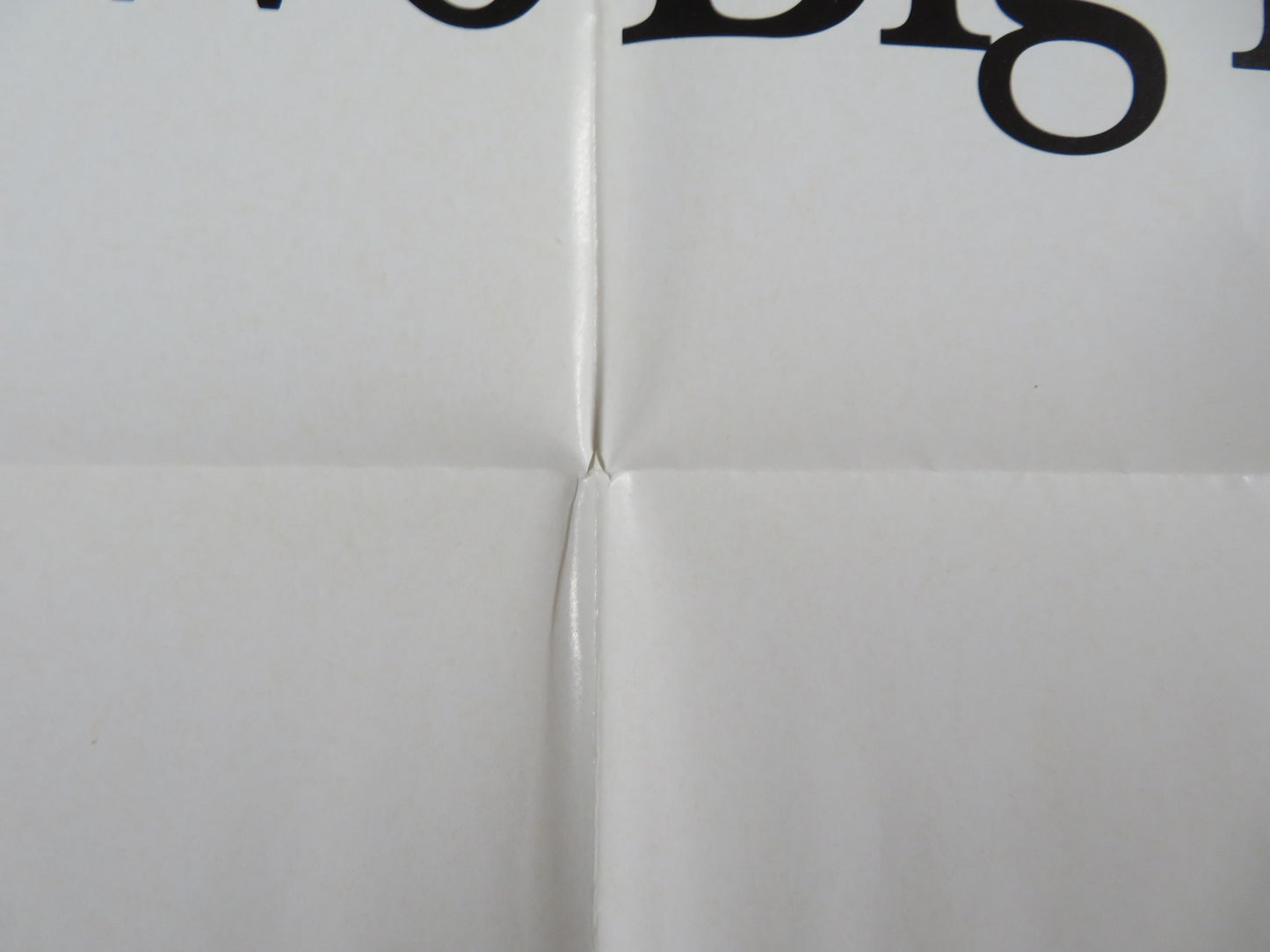 ANOTHER YOU FOLDED US ONE SHEET POSTER RICHARD PRYOR GENE WILDER 1991 - Rendezvous Cinema